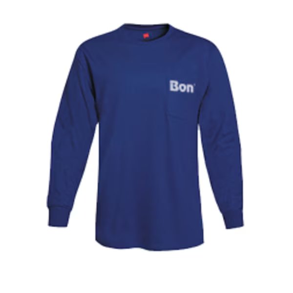 Bon 01-223 Bon Longsleeve Pocket T-Shirt, L, Bon Tool, Mfr#: 01-223