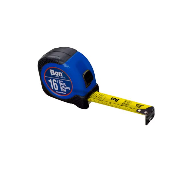 Bon 21-271 Brick Spacing Tape 16 Foot, Bon Tool, Mfr#: 21-271