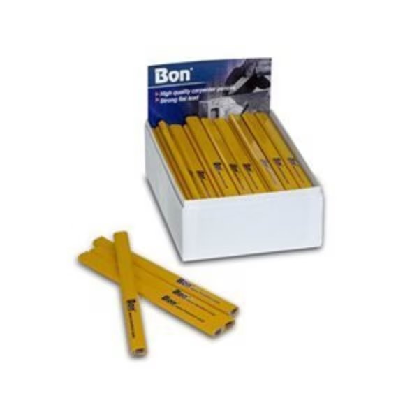 Bon 84-842 Pencil, Yellow Casing Medium Black Lead, (72/Pkg), Bon Tool, Mfr#: 84-842