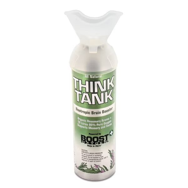 Portable 95% Pure Supplemental Oxygen, 10L, Think Tank, Boost Oxygen, Mfr#: 1320