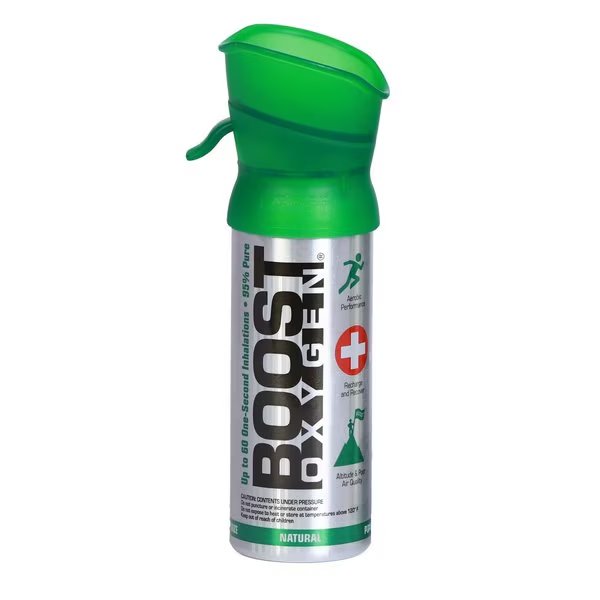 Portable 95% Pure Supplemental Oxygen, 3L, Natural, Boost Oxygen, Mfr#: 301