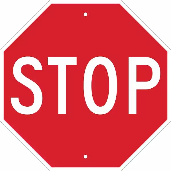 Stop Sign, 18