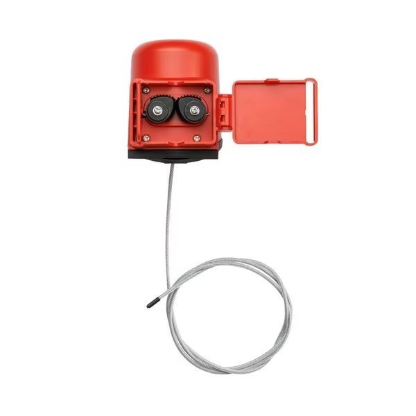 No-Handle Valve Lockout with 3FT Cable for Ball and Gate Valves Red, Brady, Mfr#: 175644