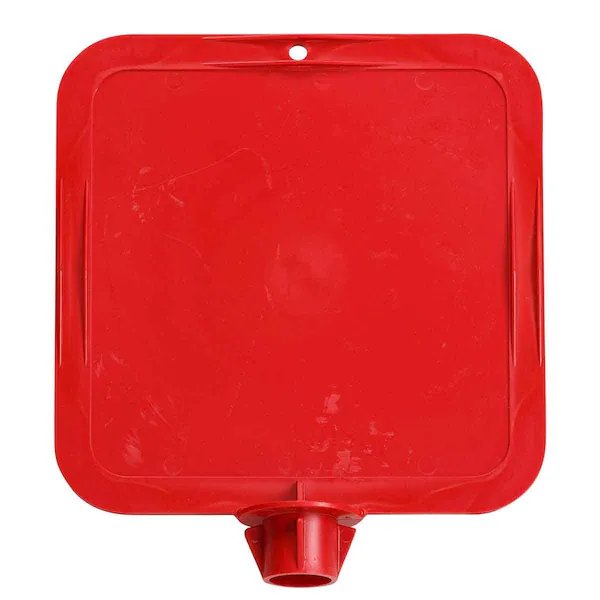 Sign Frame, Plastic, Red, Brady, Mfr#: 77210