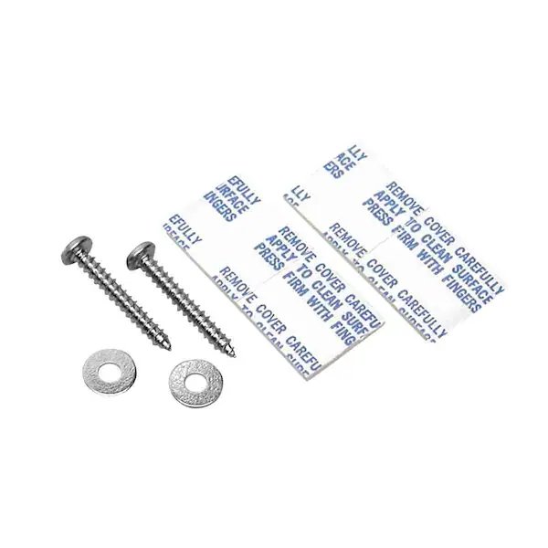 Sign Mounting Fastener, Steel, Brady, Mfr#: SB111X