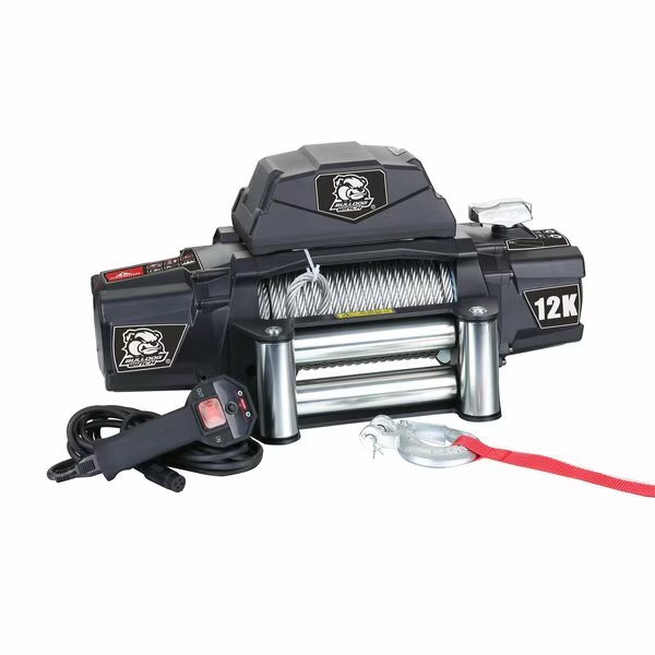 12k Standard Series wire rope, Bulldog Winch, Mfr#: 10067