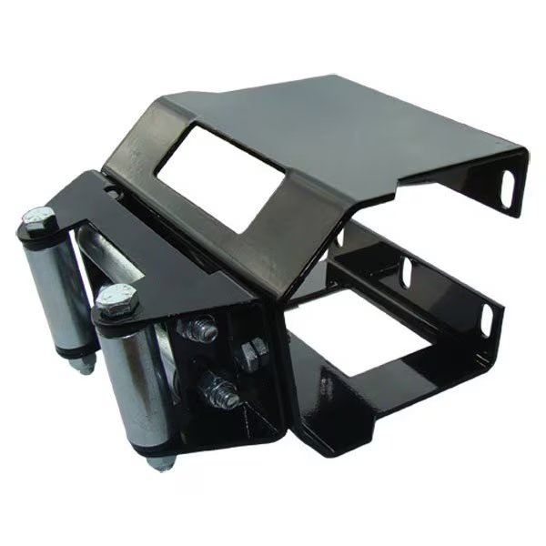 Polaris X2 Winch Mount, Bulldog Winch, Mfr#: 15142