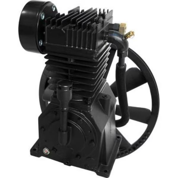 Powermate, Two-Stage Compressor Pump, Inline Twin Cylinder, 5 RHP, Mat Industries, Mfr#: 040-0444RP