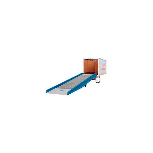 BluffÂ 30SYS8436L Steel Yard Ramp Forklift Dock Ramp 36'L x 84