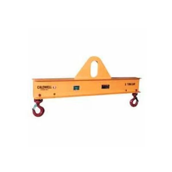 Caldwell Low Headroom Multiple Spread Lifting Beam 4000 Lb. Cap. 4'L, Caldwell Group., Mfr#: 20-2-4