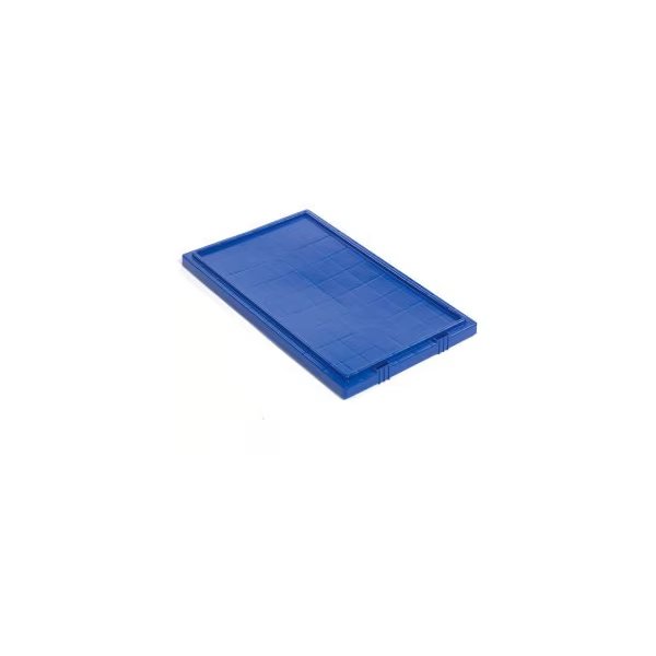 GEC Lid LID181 for Stack and Nest Storage Container SNT180, SNT185, Blue, Quantum Storage Systems, Mfr#: LID181BL
