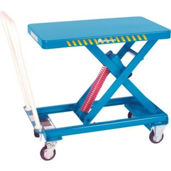 Bishamon MobiLeveler Self-Leveling Work Positioner 66 to 220 Lb. Capacity, Bishamon Industries., Mfr#: ESX10