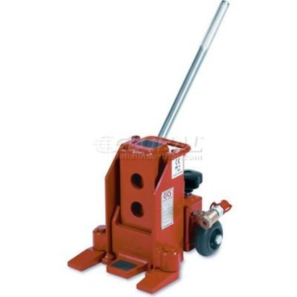 GKS Perfekt Hydraulic Toe & Saddle Jack 5 Ton Capacity, Gks Lifting And Moving Solutions, Mfr#: 1-10181