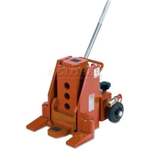 GKS Perfekt Hydraulic Toe & Saddle Jack 15 Ton Capacity, Gks Lifting And Moving Solutions, Mfr#: 1-10183