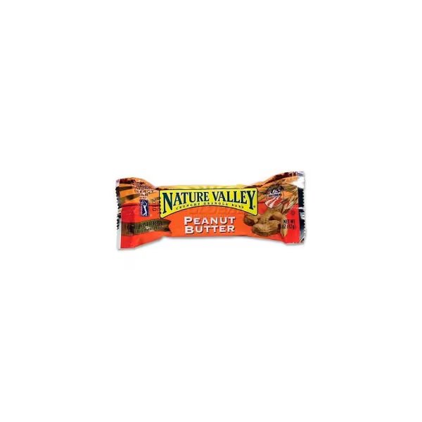 Nature Valley®  Crunchy Granola Bar, Peanut Butter, 1.5 Oz, 18/Box, Advantus, Mfr#: GNMSN3355