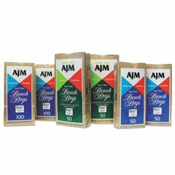 BAG, PPR, SCH LNCH, 1200, BR, Gen, Mfr#: LB24LAJ