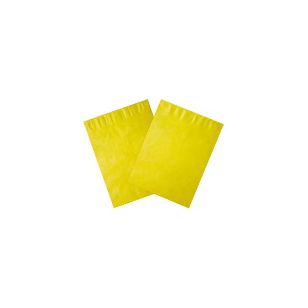 Tyvek Self Seal Colored Envelopes, 9inW x 12inL, Yellow, 100/Pack, Box Packaging, Mfr#: TYC912Y