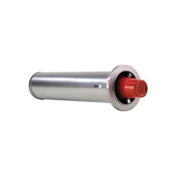 Dispense-Rite In-Counter SS Cup Dispenser - All Sizes, 2 Spring, 19inL, Dispense Rite, Mfr#: ADJ-2S