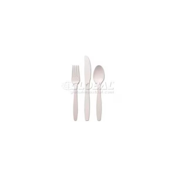 Dixie® DXEKH217, Knives, Plastic, White, 1000/Carton, Dixie Food Service, Mfr#: DXEKH217