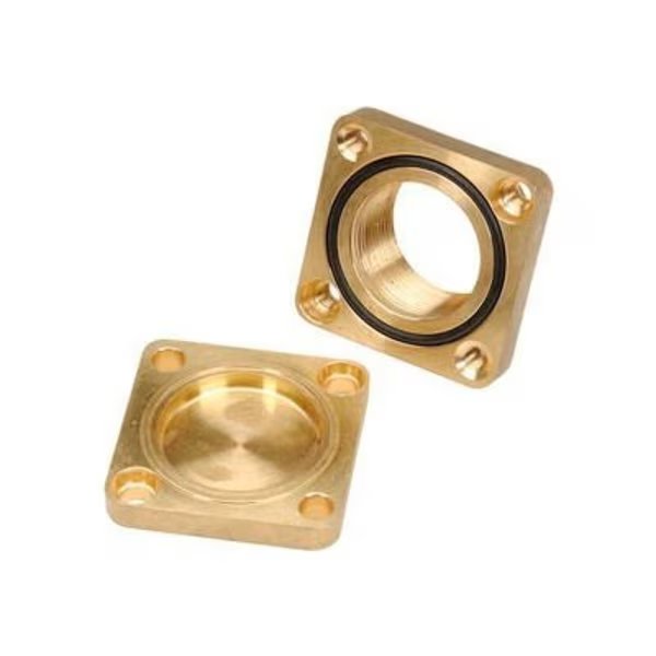 Embassy Manifold End Block Brass, Embassy Industries, Mfr#: 11240507