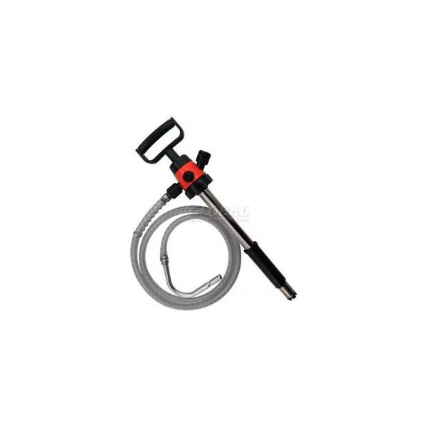 Oil Safe Premium Hand Pump, Orange, 102306, Edm Zap Parts, Mfr#: 102306