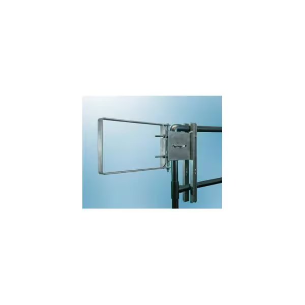 FabEnCo A Series Carbon Steel Galvanized Clamp-On Self-Closing Safety Gate, Fits Opening 22-24.5in, Fabenco., Mfr#: A71-21