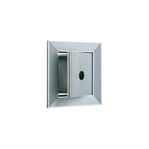 Recessed Key Keeper Locker, Anodized Aluminum, Florence Mfg Co, Mfr#: KKA