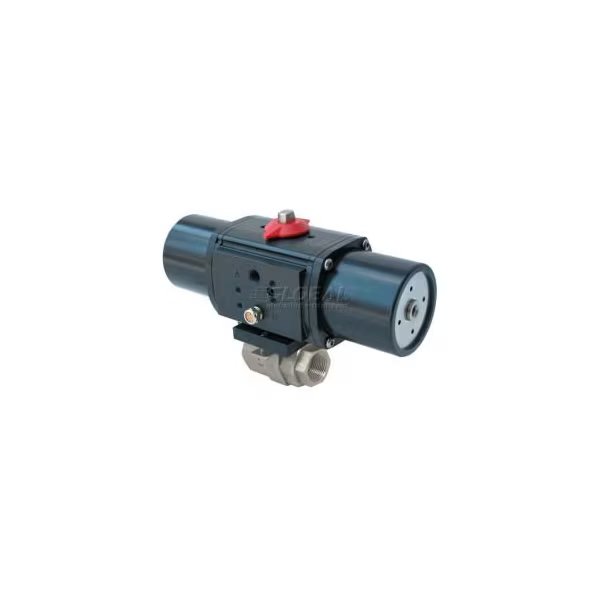 Gemini ValveÂ S/S Ball Valve W/500 Series Spring-Return Pneumatic Actuator, 3/4", Gemini Valve Sales & Service Inc., Mfr#: 3/4 86-6-RT-6-A512SR-PMK-3-A510