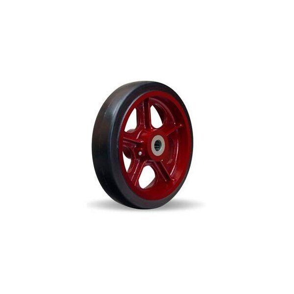 Hamilton Mort Wheel 12 x 2-1/2 - 1in Roller Bearing 2-3/4in Hub, Hamilton Casters, Mfr#: W-1225-R-1