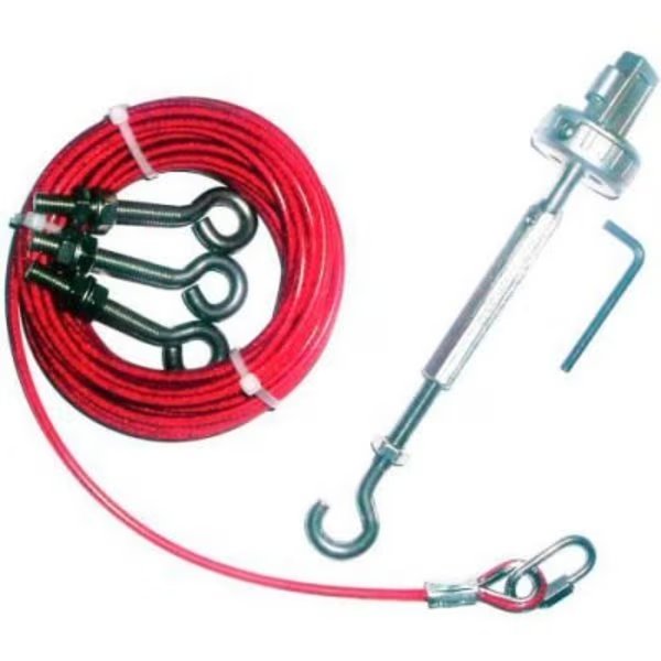 IDEM Rope Kit-SS, 20M, SS, Idem Safety Switches Usa, Mfr#: 140013
