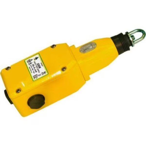 IDEM GLS-AR Rope Pull Switch, 2NC 1NO, 1/2NPT, Idem Safety Switches Usa, Mfr#: 142499