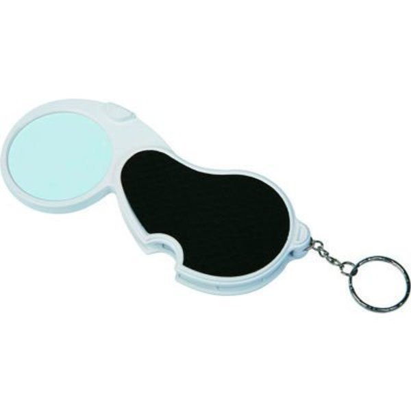 Insize Folding Magnifier w/ Illumination & 2.5X Magnification, Insize, Mfr#: 7514-1