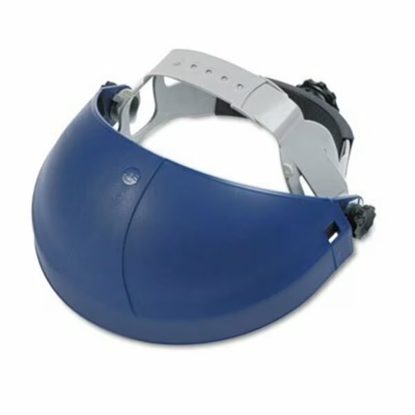 Tuffmaster Deluxe Headgear with Ratchet Adjustment, 8 x 14, Blue, Mmm C, Mfr#: MMM8250100000