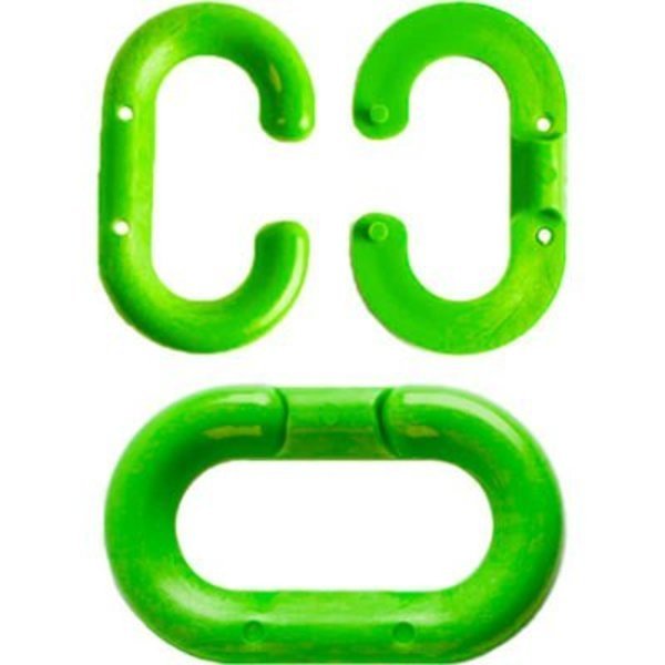 Mr. Chain Master Links, 1-1/2in, Safety Green, 10 Pack, Gec, Mfr#: 30714-10