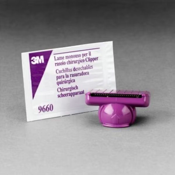 3M Single-use Pivoting Clipper Blade Assembly, 50 Each/Case, National Distribution & Contracting, Mfr#: 9660