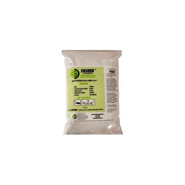 ENPAC® ENSORB® Super Absorbent, 1 Quart Zip-Seal Bags, Case of 12, Enpac, Mfr#: ENP D208CS