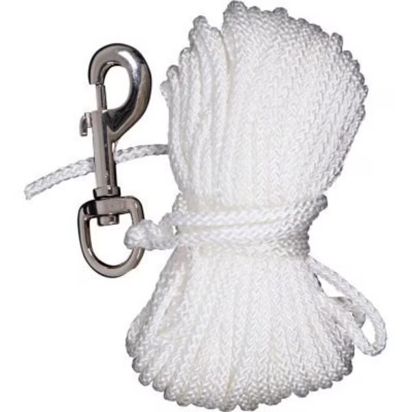 Werner 65' Self Retracting Lifeline Rope Tagline, 4 mm, Nylon, Werner Ladder - Fall Protection, Mfr#: R100065