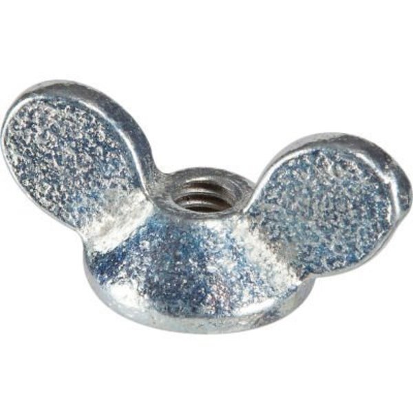 Wing Nut, 5/16"-18, Steel, Plain, Peerless Hardware Mfg, Mfr#: 0-DE-709BS7-