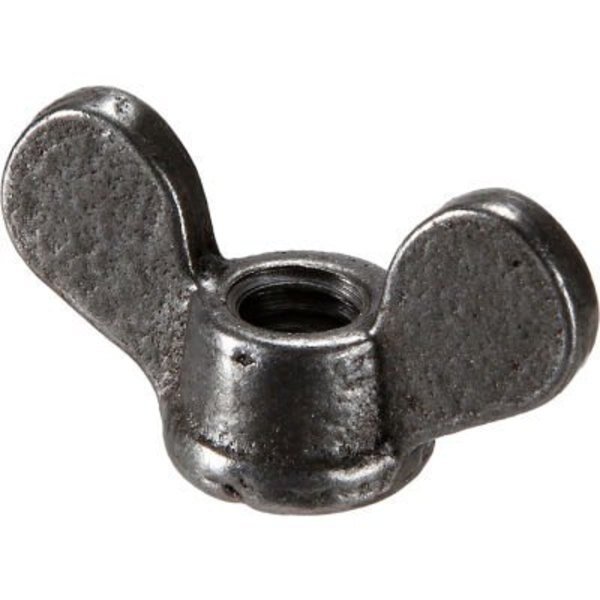 Wing Nut, 3/8"-16, Steel, Plain, Peerless Hardware Mfg, Mfr#: 0-EF-780DS7-