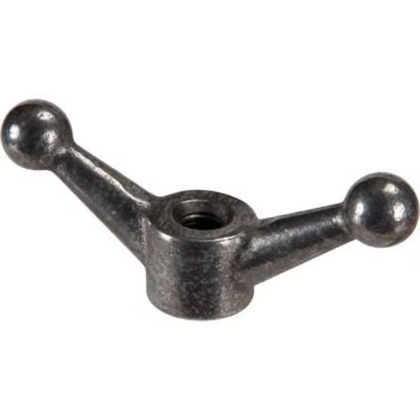 Wing Nut, 1/2"-13, Ductile Iron, Plain, Peerless Hardware Mfg, Mfr#: 0-GH-864-M7-