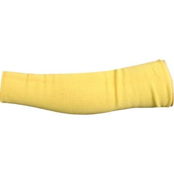 CutGuard 18in Kevlar Knit Sleeve, Yellow, , National Safety Apparel, Mfr#: S00KN18
