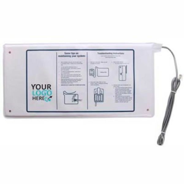Proactive Medical Classic Chair Sensor Pad, 7in x 15in - 1 Year Warranty -, Proactive Medical Products, Mfr#: 10112