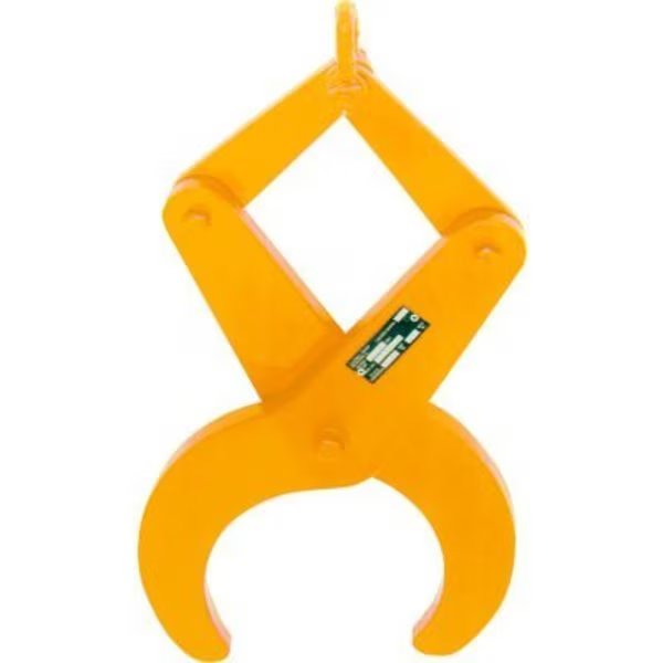 Rig-Master Pipe Tongs, 1000 Lbs. Capacity, Yellow, Steel, Fixed Diameter 5in, 1.31in Opening, Caldwell Group., Mfr#: 108-1/2-5