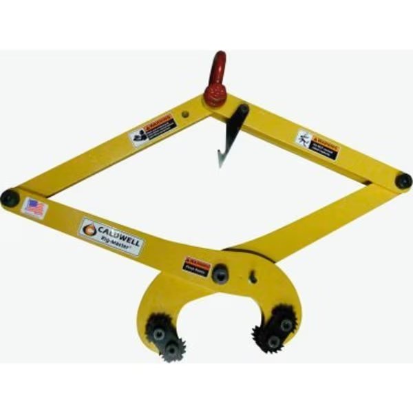 Rig-Master Vrtcl Concrete Pressure Tong w/ Grip Teeth, 2200 Lbs. Cap., 2-3/8in - 7-1/8in Grip Range, Caldwell Group., Mfr#: 173-1