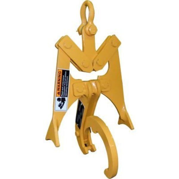 Rig-Master Pipe Grabs for Cast Iron Pipe, 1,000 Lb. Capacity, 6.9in Pipe Outside Dia., Caldwell Group., Mfr#: C-6