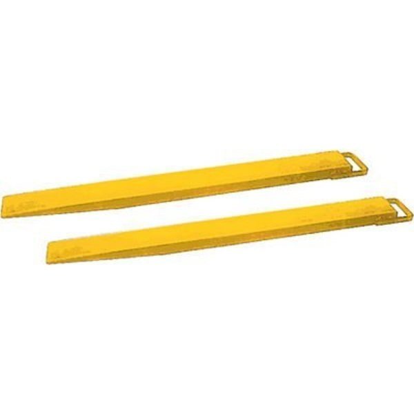 Caldwell Forklift Fork Extensions 6inW x 60inL - Pair, Caldwell Group., Mfr#: FE6-60