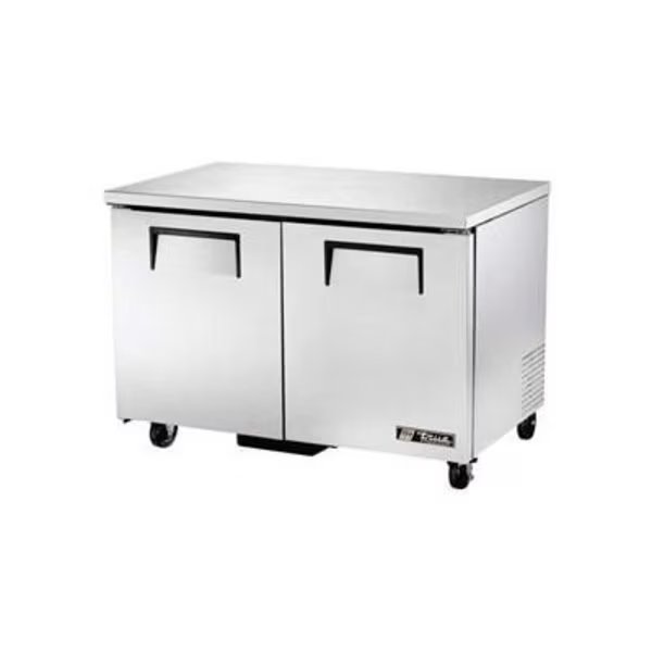 Undercounter Freezer - 10F - 48-3/8inW x 30-1/8inD x 29-3/4inH - TUC-48F, True Food Service Equipment, Mfr#: TUC-48F-HC