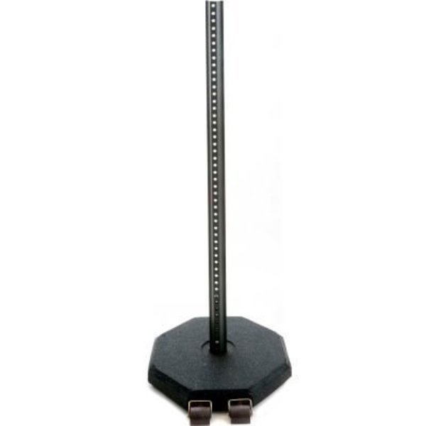 Tire Conversion Technologies Octagon Sign Base With Wheels, 30 Lbs., Tire Conversion Technologies, Mfr#: SB-30-W