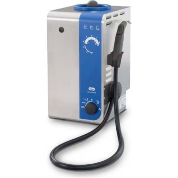 Elmasteam Basic Steam Cleaner with Handpiece, 8 Bar Steam Pressure, 220 V, Tovatech, Mfr#: 107 5955