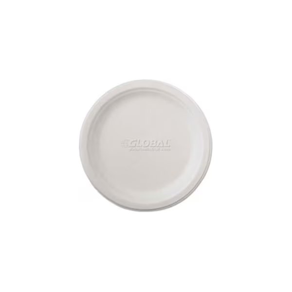 ¬Æ HUHVAPOR Classic Paper Plates, 9 3/4" Dia., White, 500/Carton, Chinet, Mfr#: HUH VAPOR